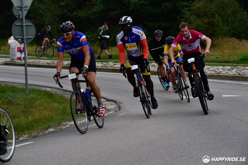 Bild från Velothon Stockholm 2016 55km